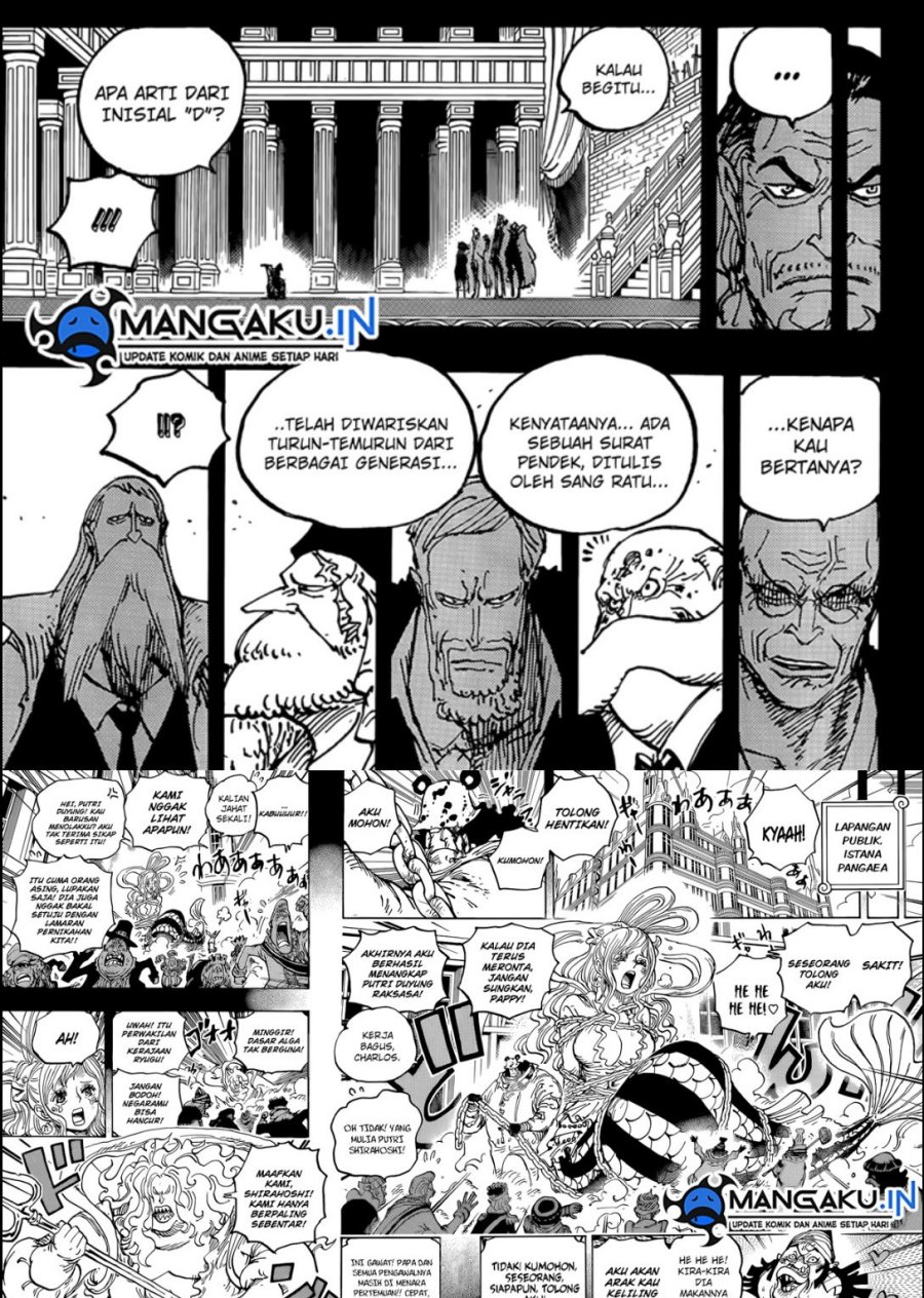 One Piece — Chapter 1084, halaman 10