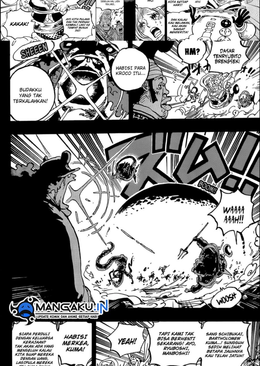 One Piece — Chapter 1084, halaman 11