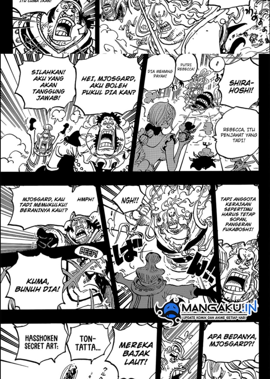 One Piece — Chapter 1084, halaman 12