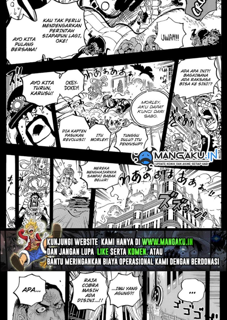 One Piece — Chapter 1084, halaman 14