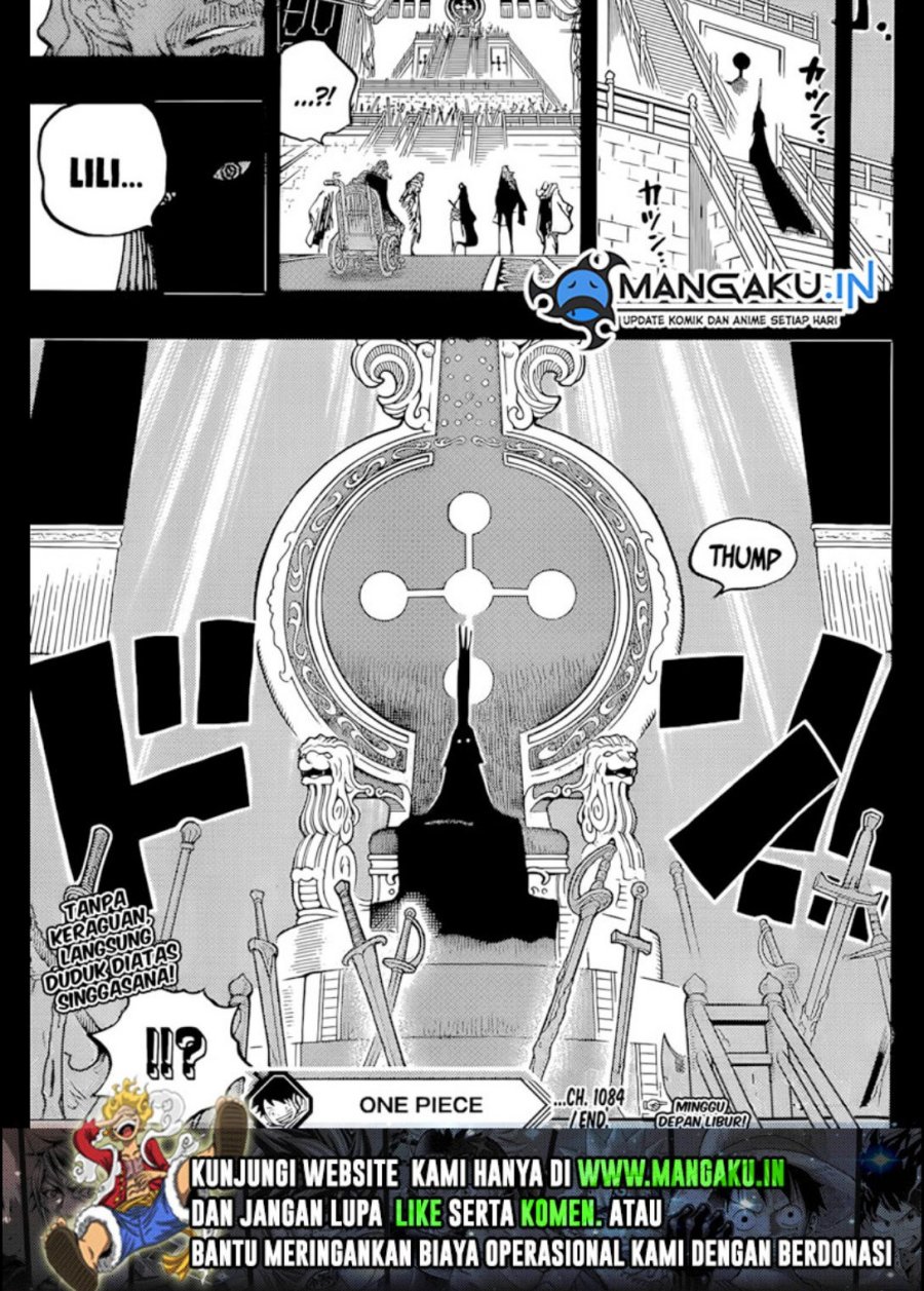 One Piece — Chapter 1084, halaman 15