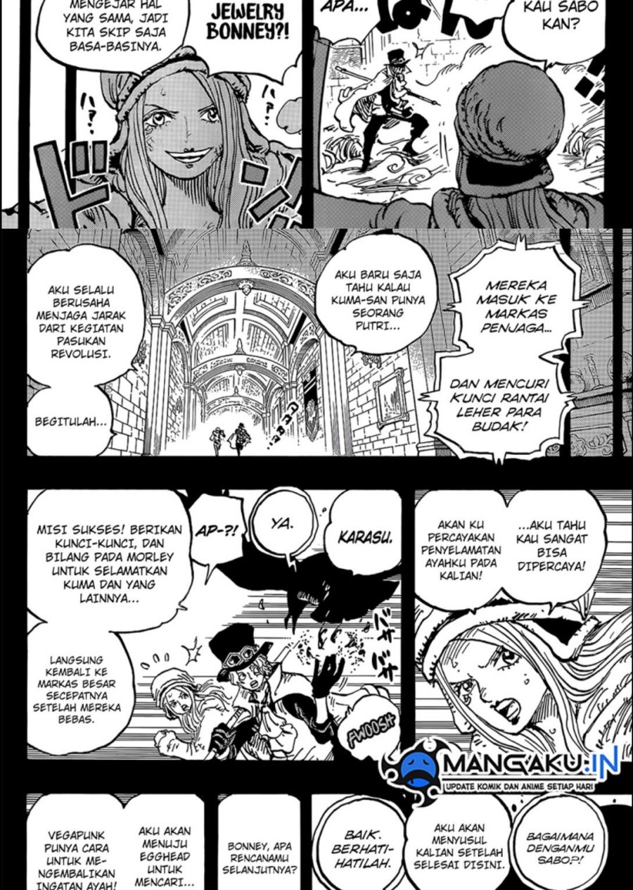 One Piece — Chapter 1084, halaman 4