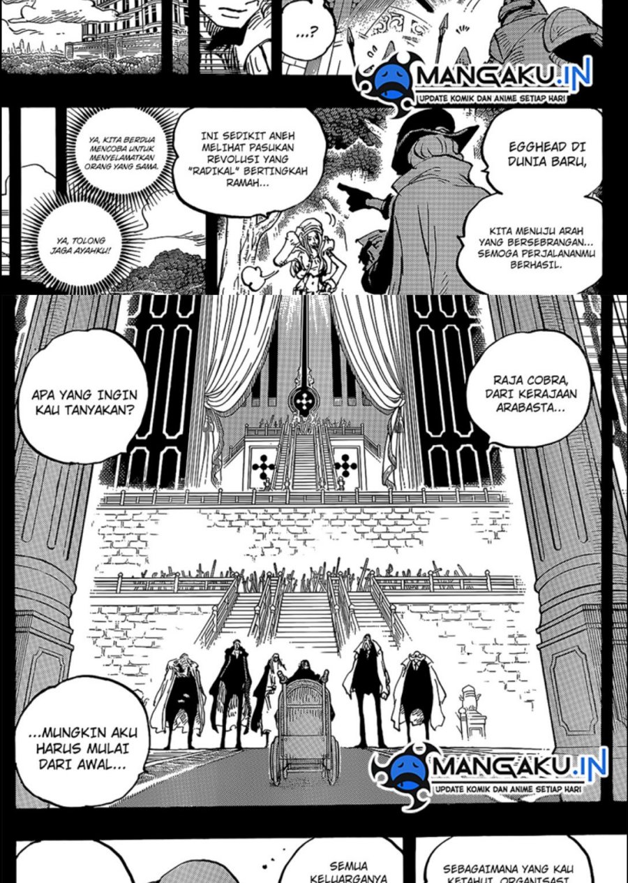 One Piece — Chapter 1084, halaman 6