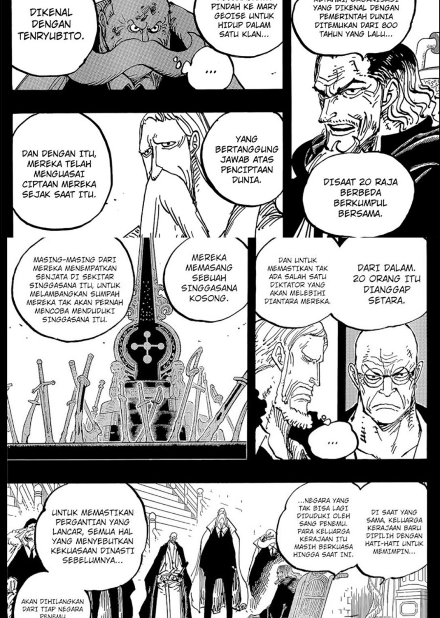 One Piece — Chapter 1084, halaman 7