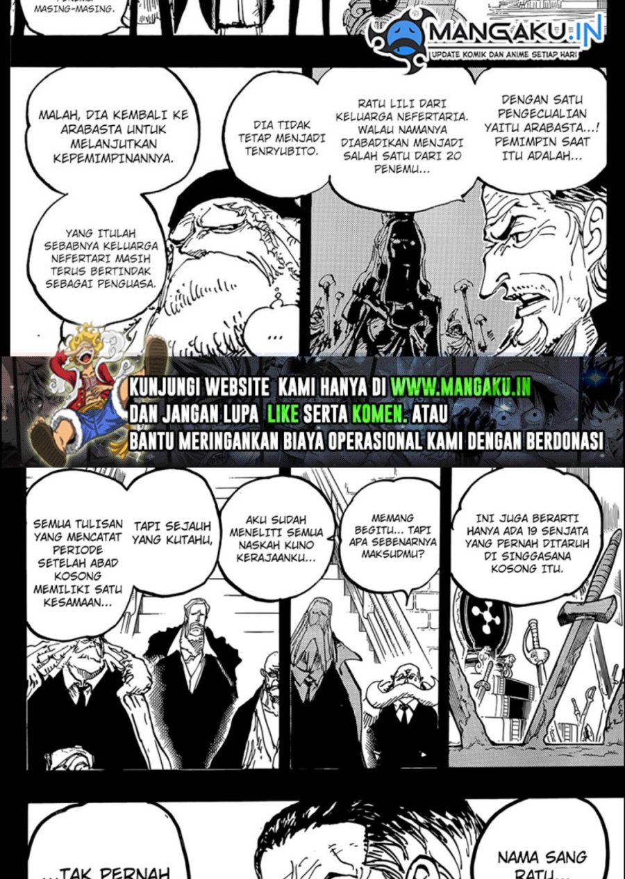 One Piece — Chapter 1084, halaman 8
