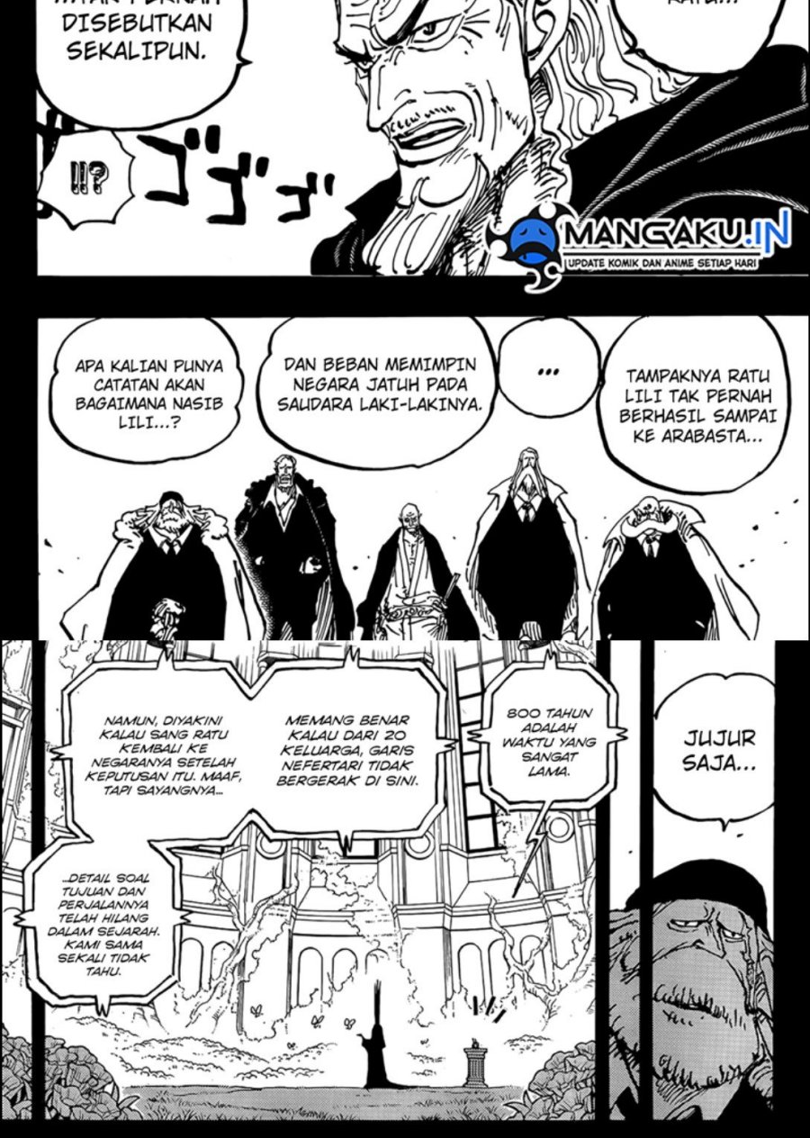 One Piece — Chapter 1084, halaman 9
