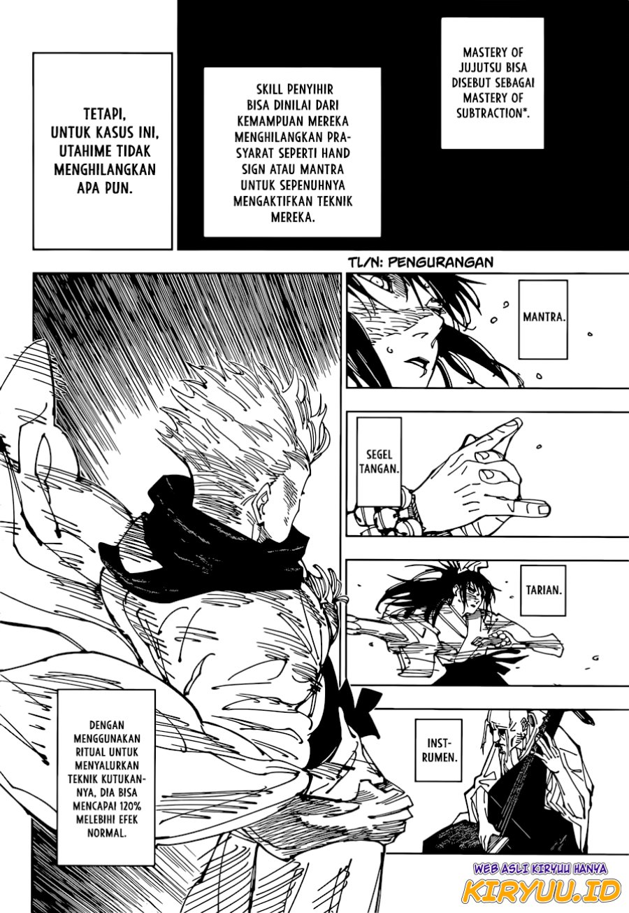 Jujutsu Kaisen — Chapter 223, halaman 11