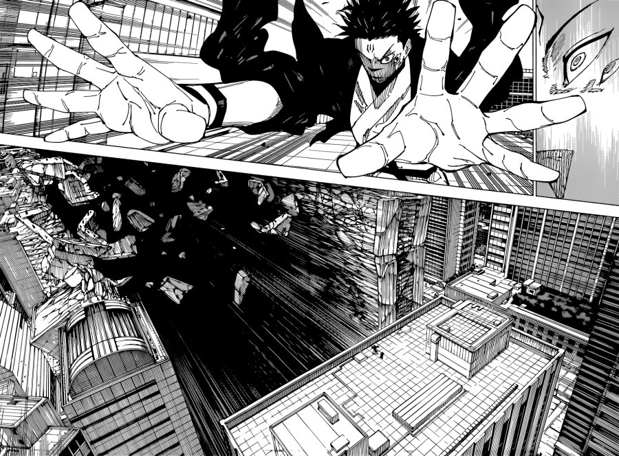 Jujutsu Kaisen — Chapter 223, halaman 14