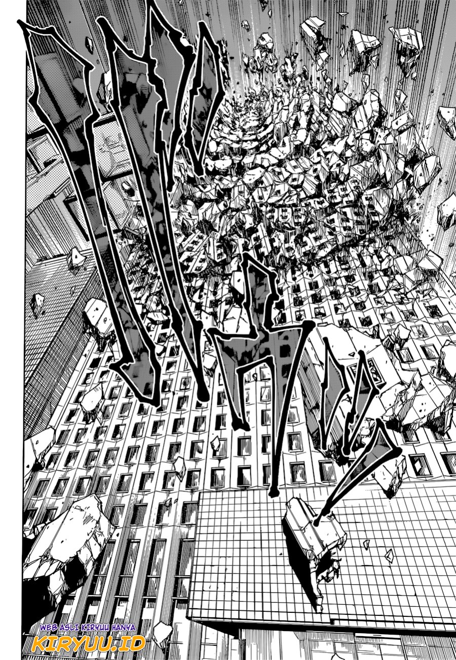 Jujutsu Kaisen — Chapter 223, halaman 15
