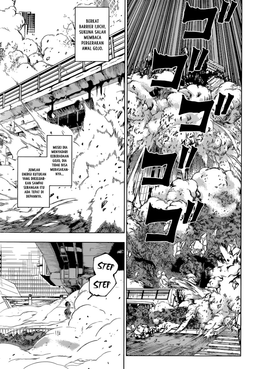 Jujutsu Kaisen — Chapter 223, halaman 16