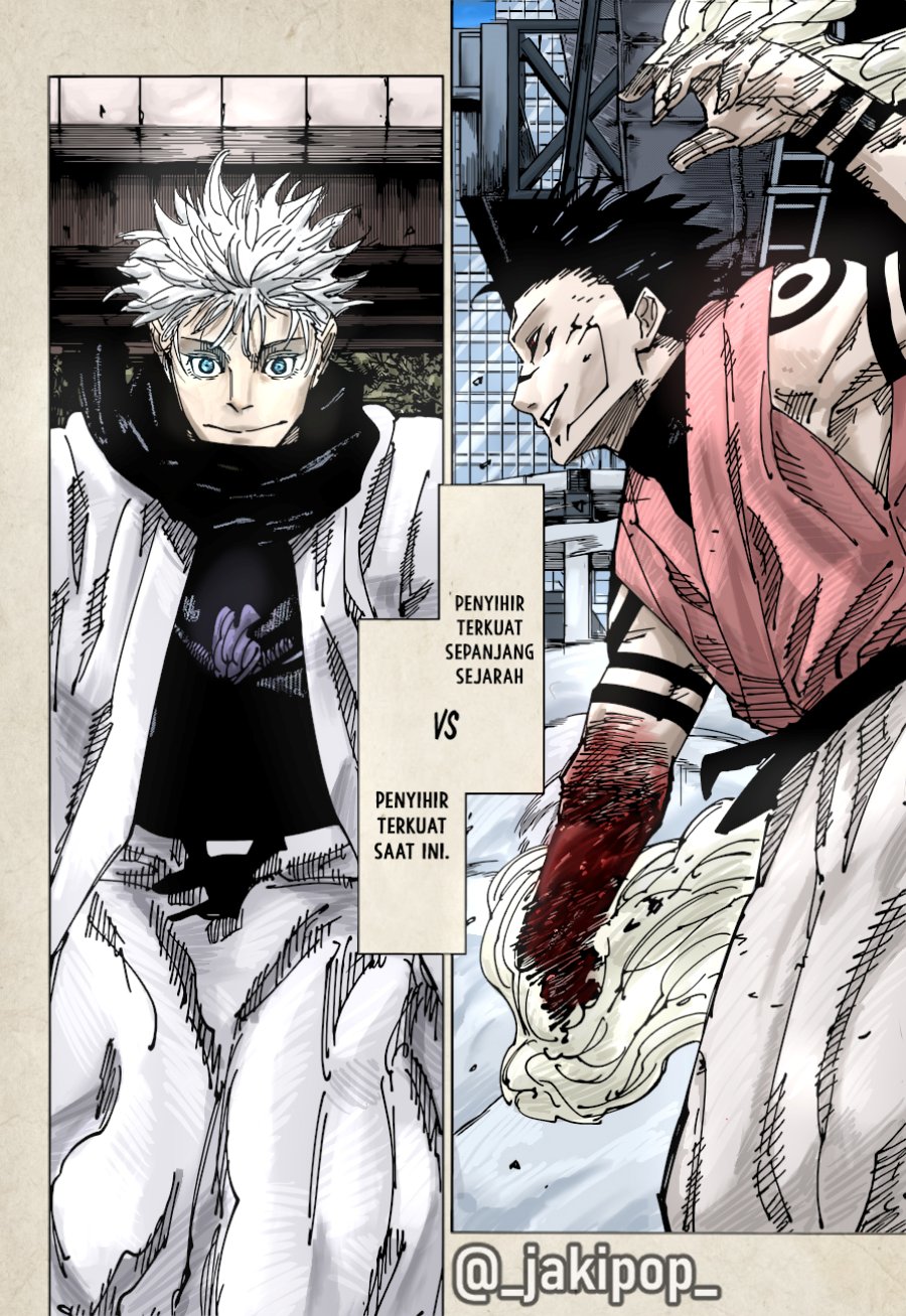 Jujutsu Kaisen — Chapter 223, halaman 20