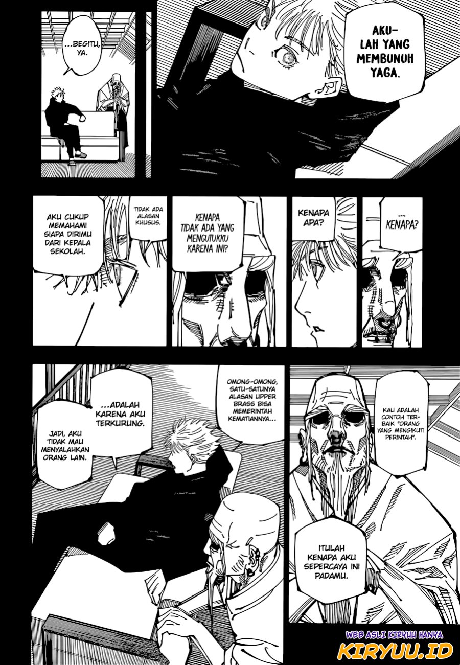 Jujutsu Kaisen — Chapter 223, halaman 5