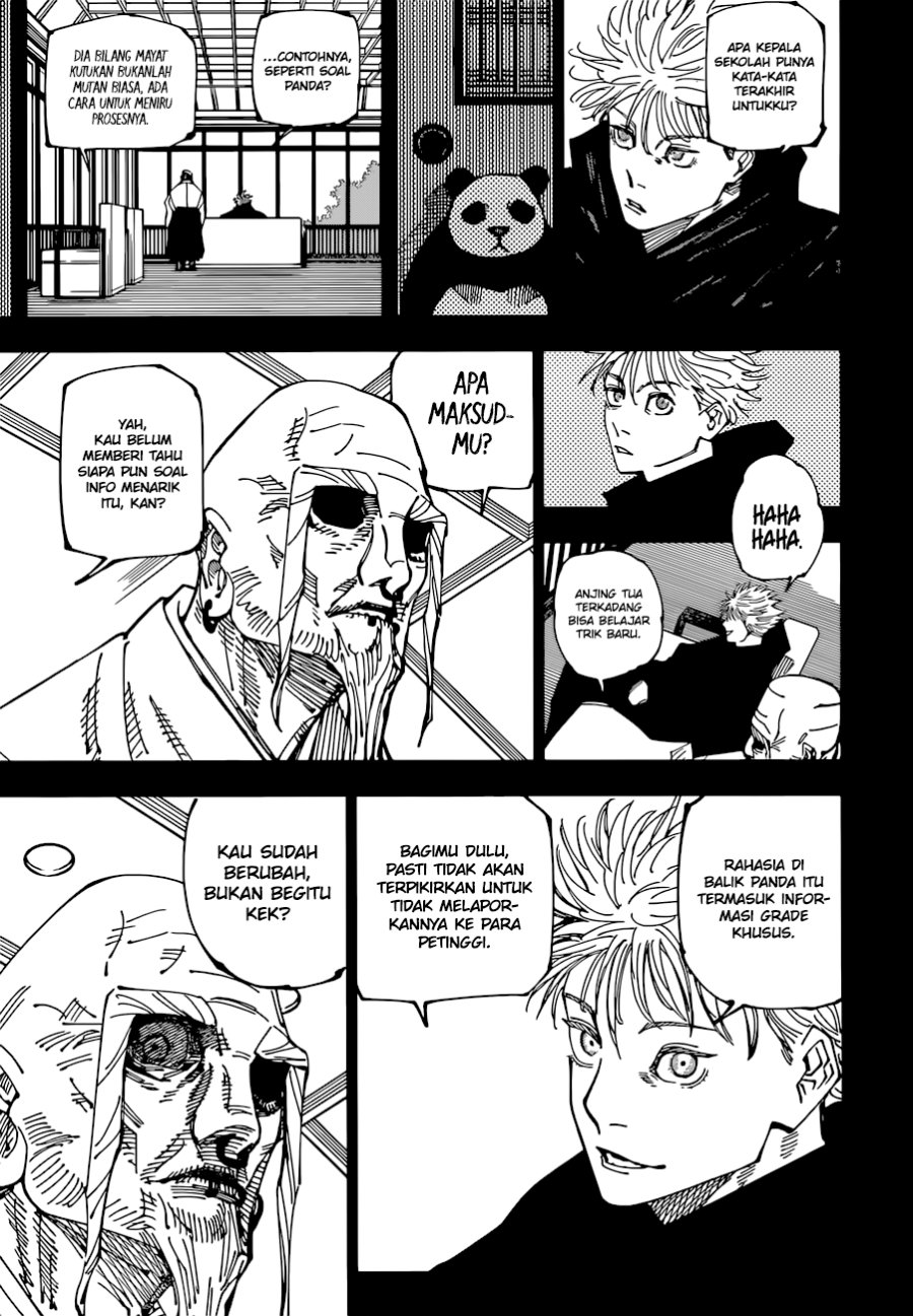 Jujutsu Kaisen — Chapter 223, halaman 6