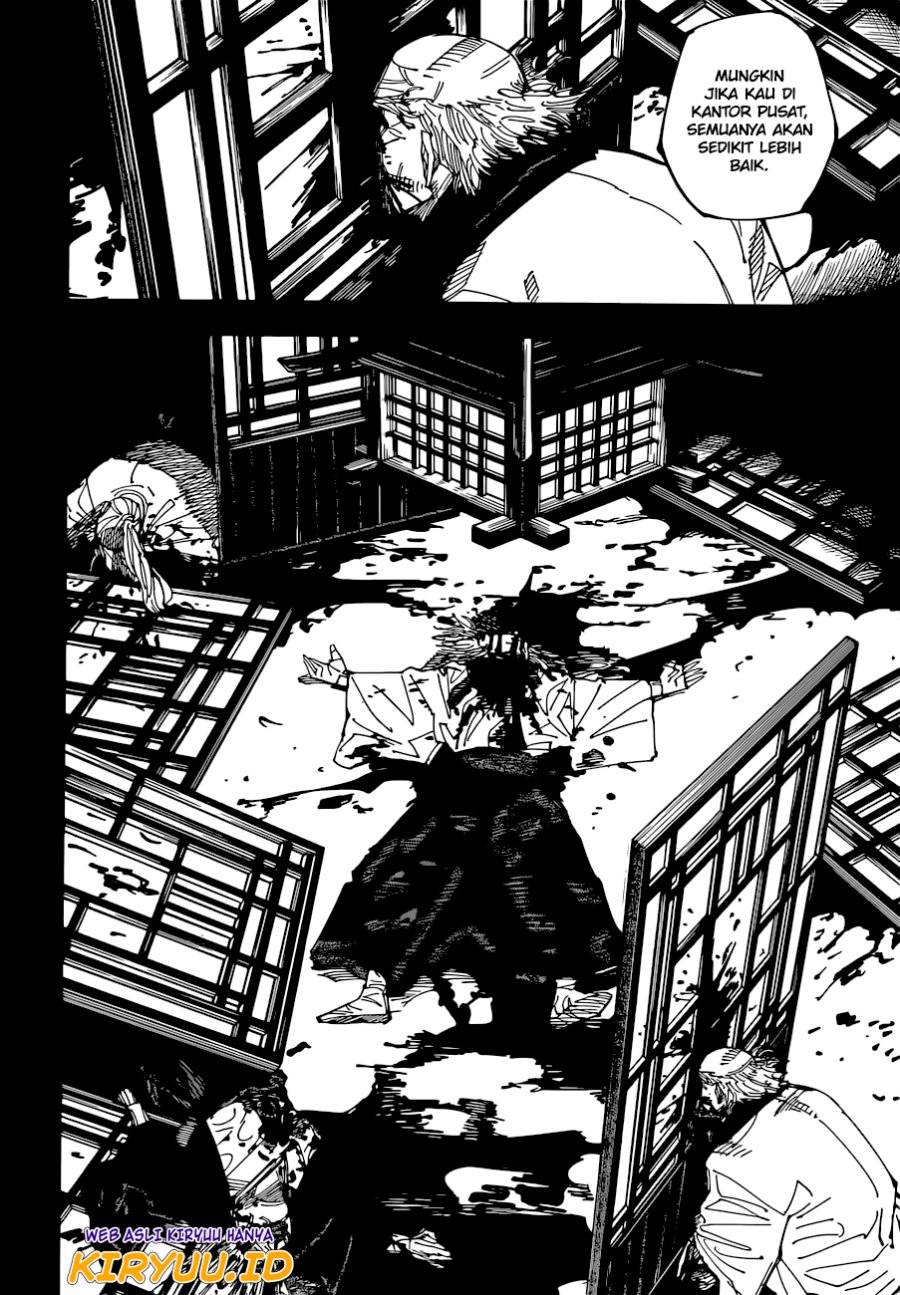 Jujutsu Kaisen — Chapter 223, halaman 7