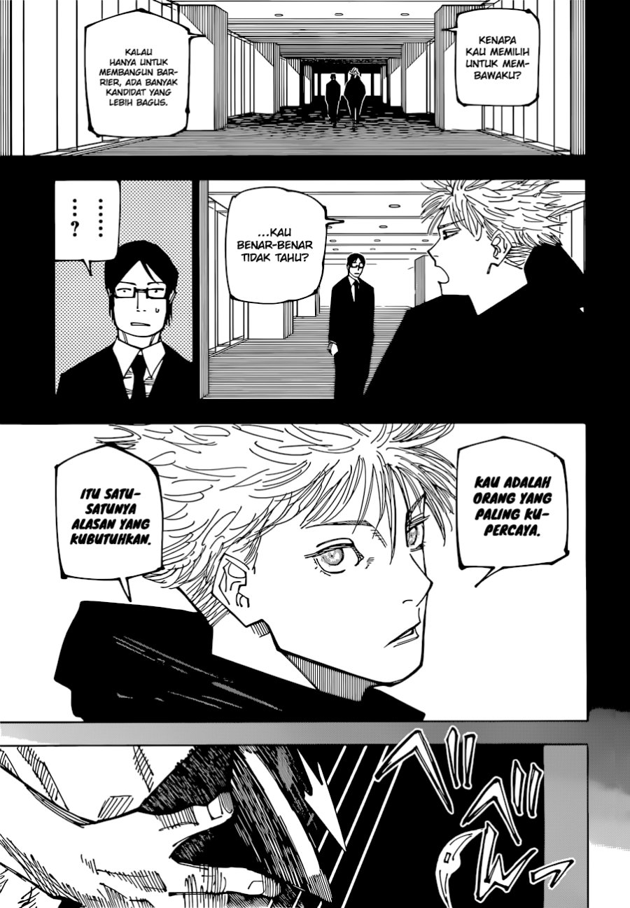 Jujutsu Kaisen — Chapter 223, halaman 8