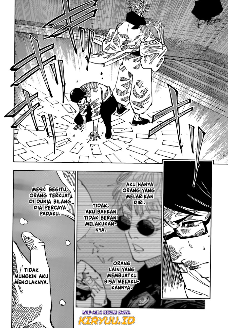 Jujutsu Kaisen — Chapter 223, halaman 9
