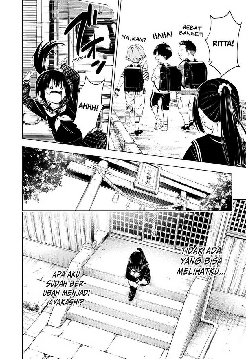 Ayakashi Triangle — Chapter 104, halaman 14