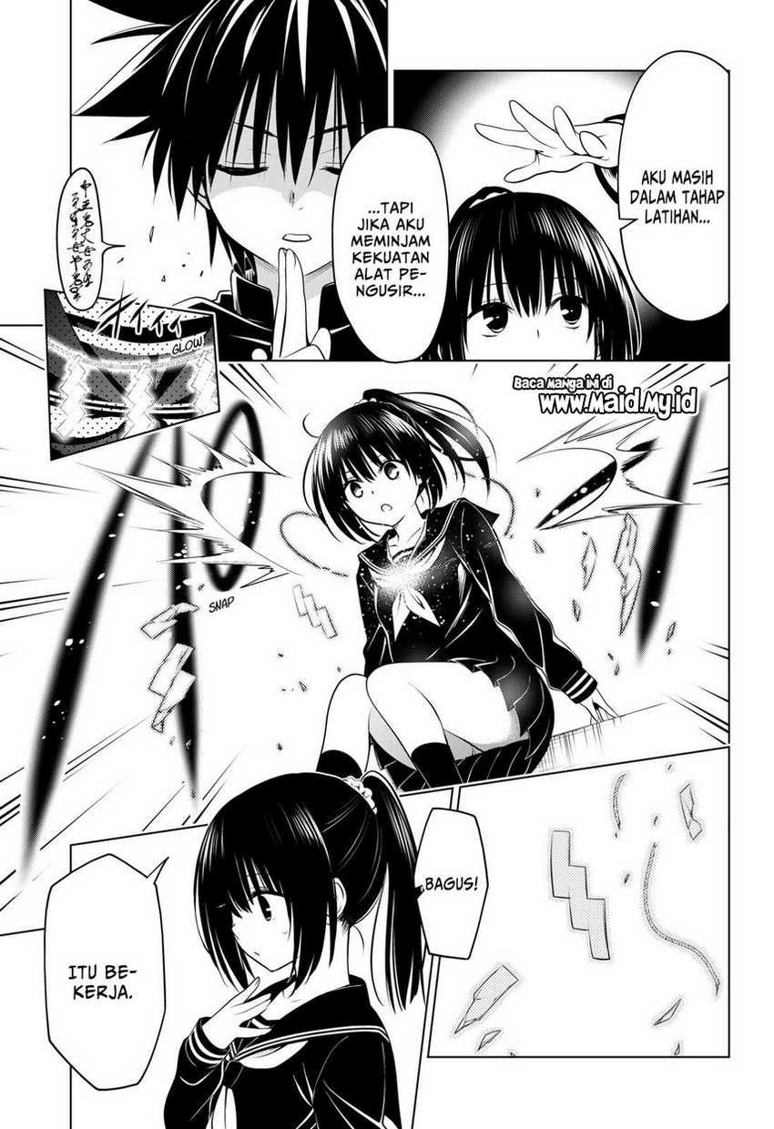 Ayakashi Triangle — Chapter 104, halaman 17