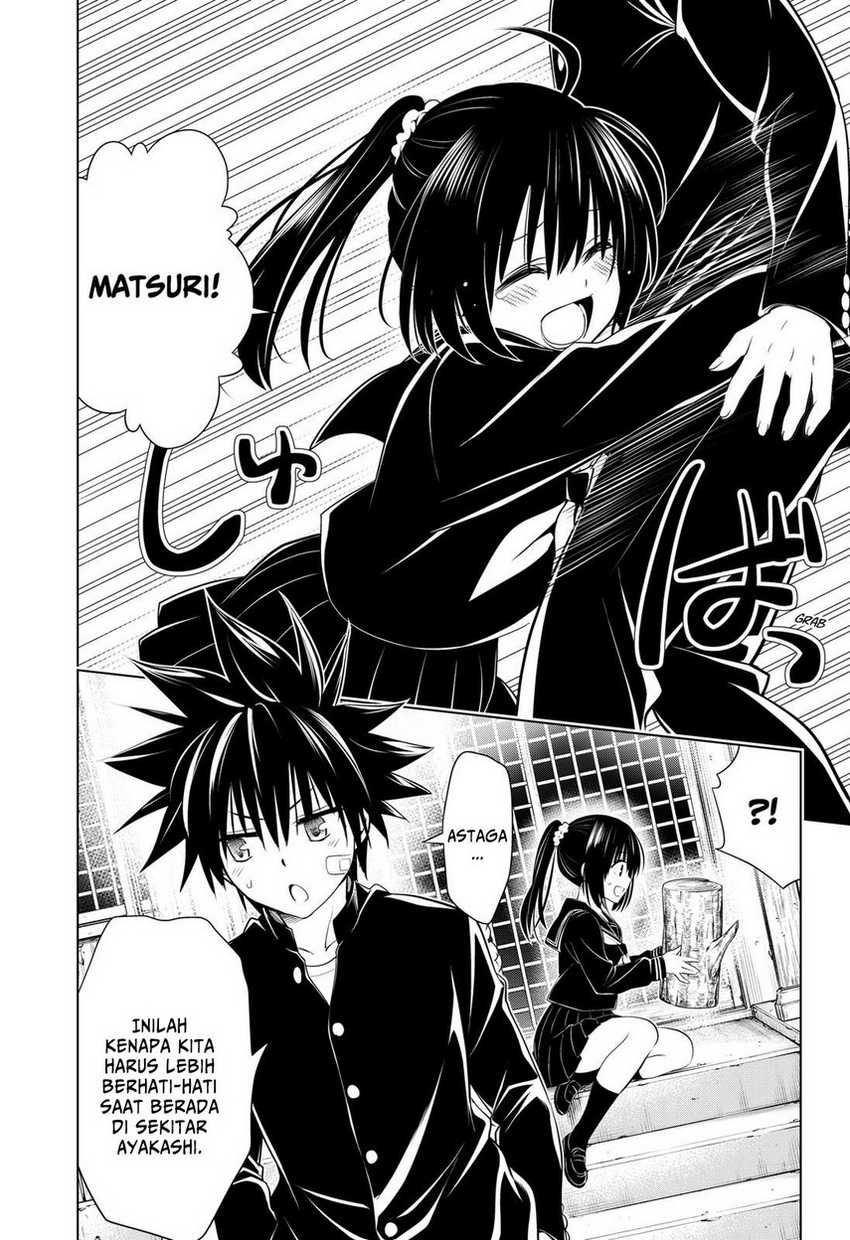 Ayakashi Triangle — Chapter 104, halaman 18