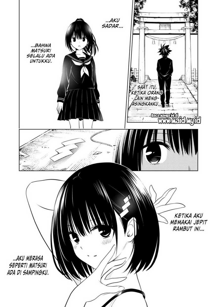 Ayakashi Triangle — Chapter 104, halaman 19