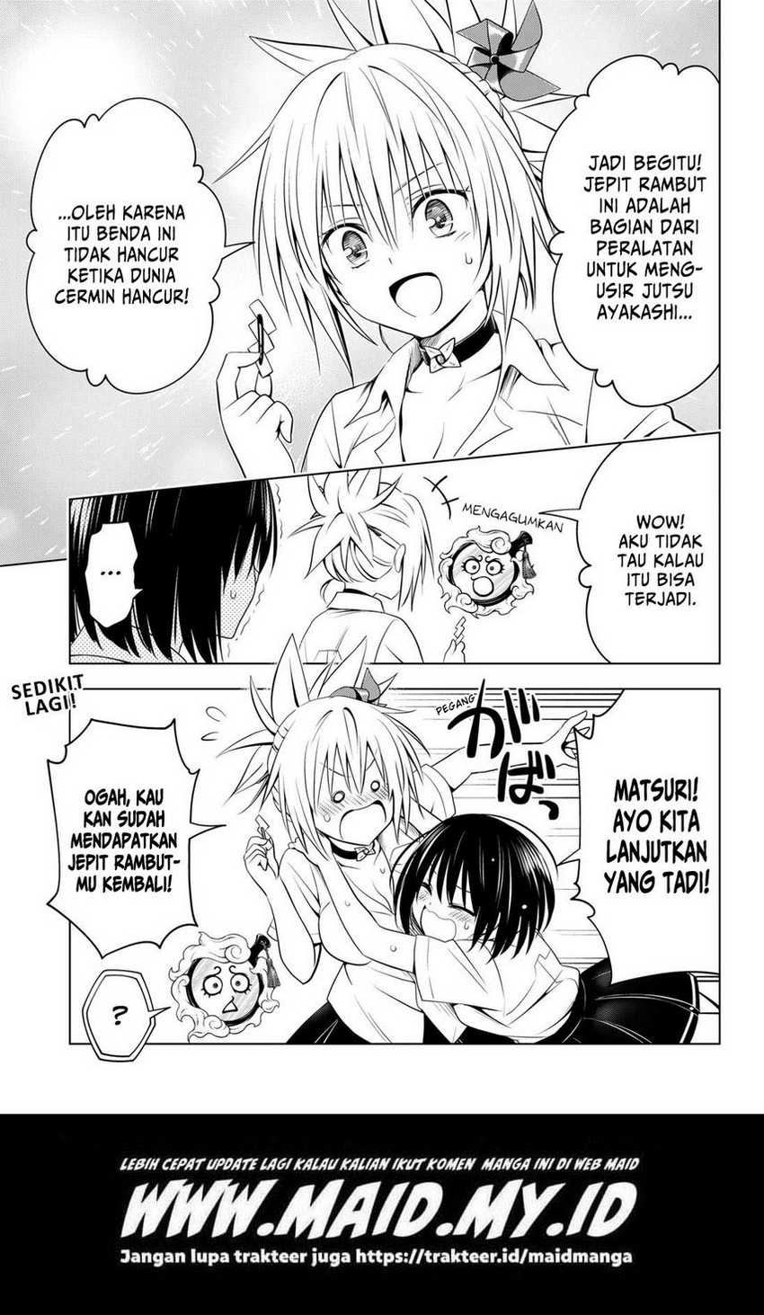 Ayakashi Triangle — Chapter 104, halaman 25