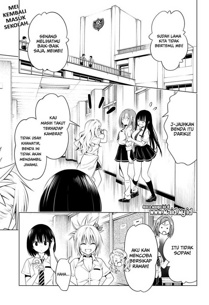 Ayakashi Triangle — Chapter 104, halaman 5
