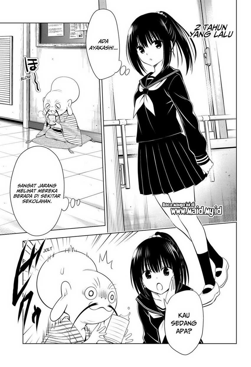 Ayakashi Triangle — Chapter 104, halaman 9