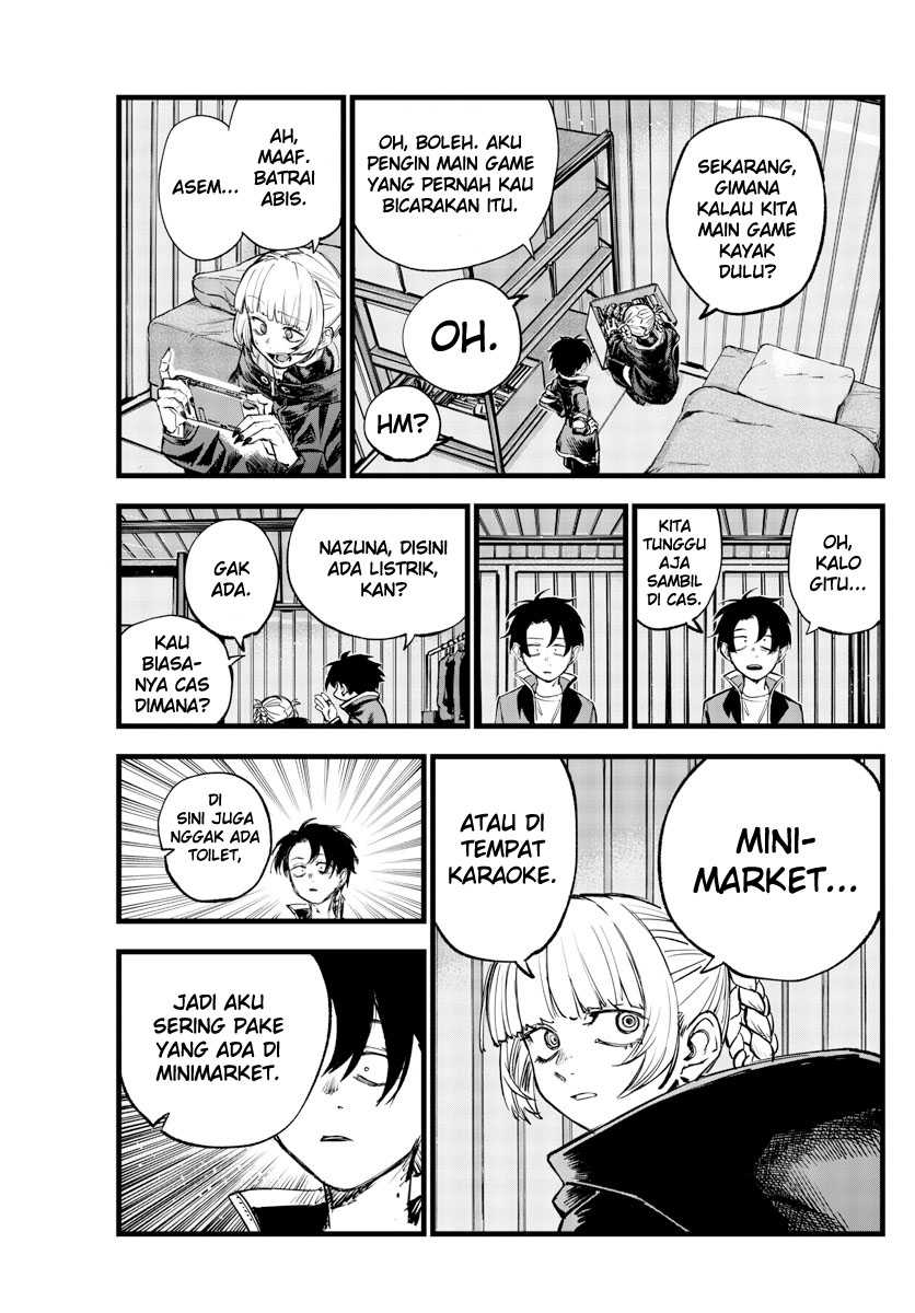 Yofukashi no Uta — Chapter 170, halaman 10