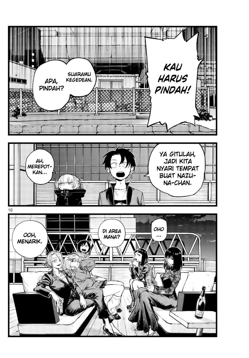 Yofukashi no Uta — Chapter 170, halaman 11