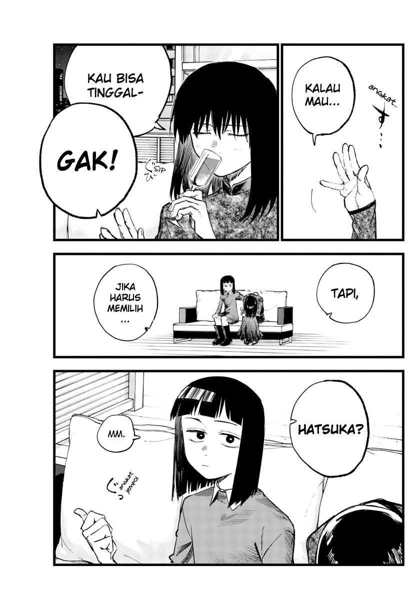 Yofukashi no Uta — Chapter 170, halaman 12