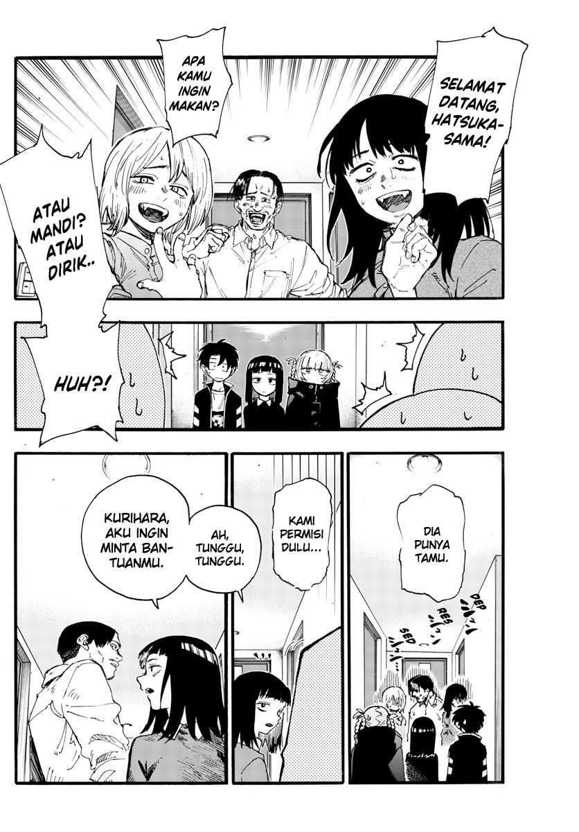 Yofukashi no Uta — Chapter 170, halaman 13