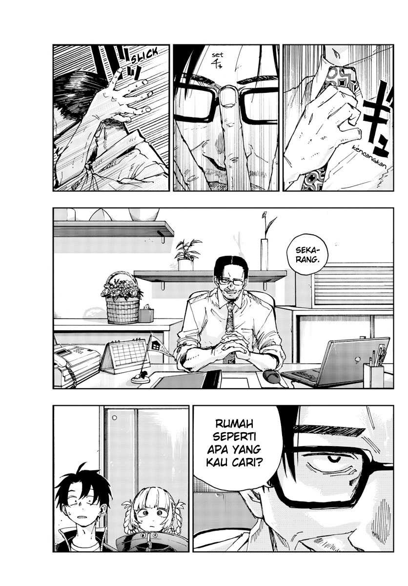 Yofukashi no Uta — Chapter 170, halaman 14