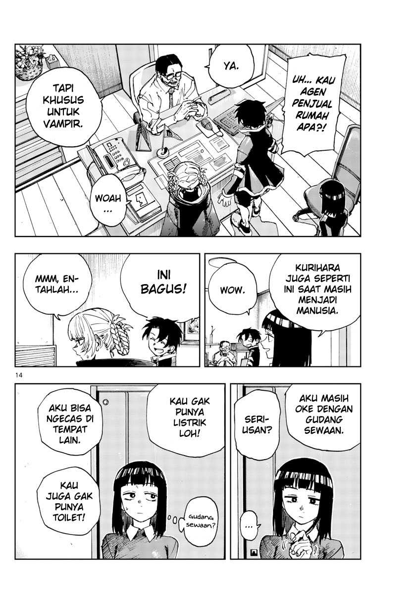 Yofukashi no Uta — Chapter 170, halaman 15