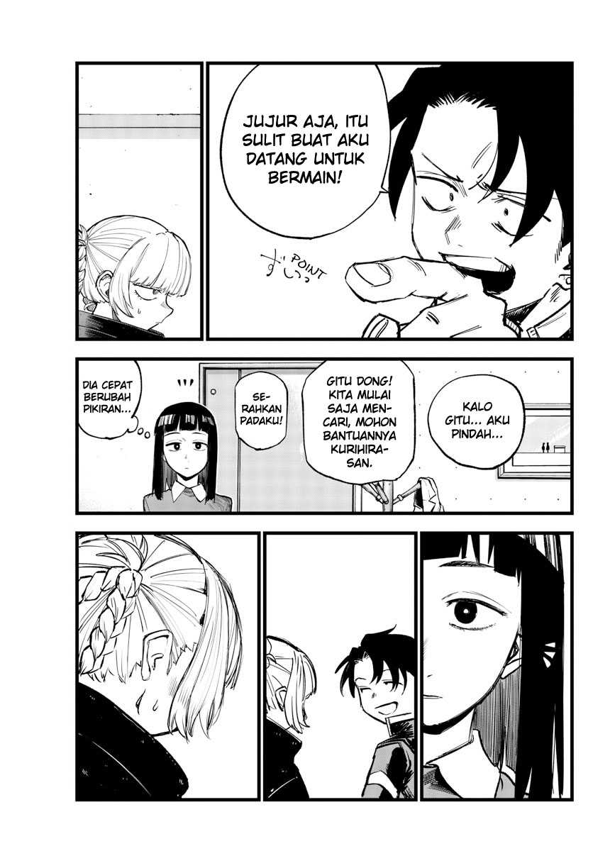 Yofukashi no Uta — Chapter 170, halaman 16
