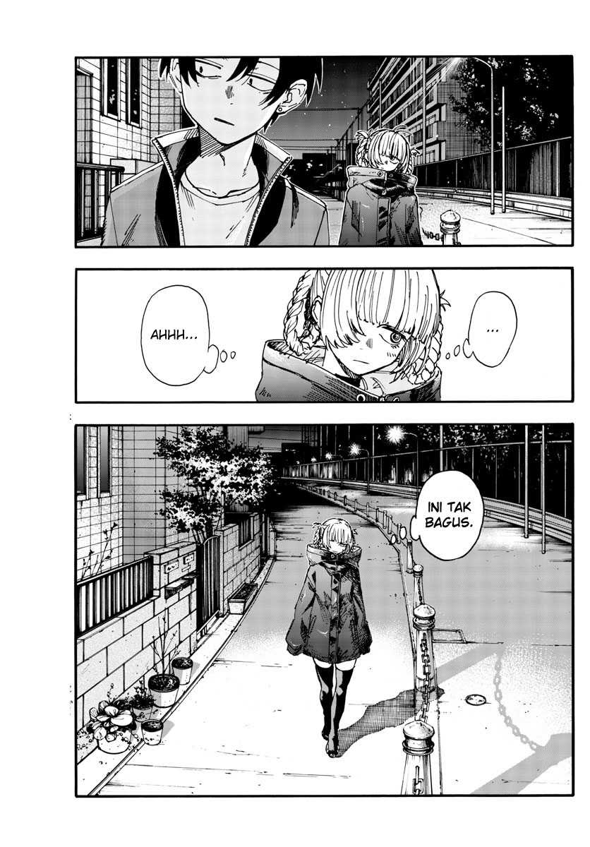 Yofukashi no Uta — Chapter 170, halaman 2