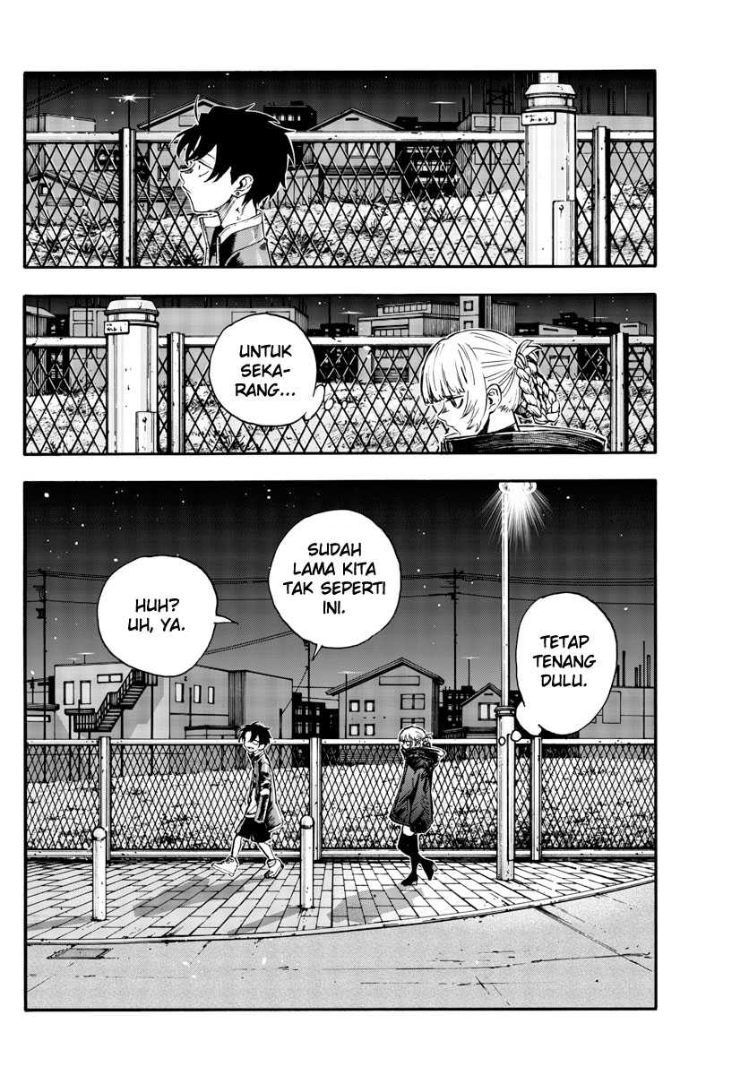 Yofukashi no Uta — Chapter 170, halaman 3
