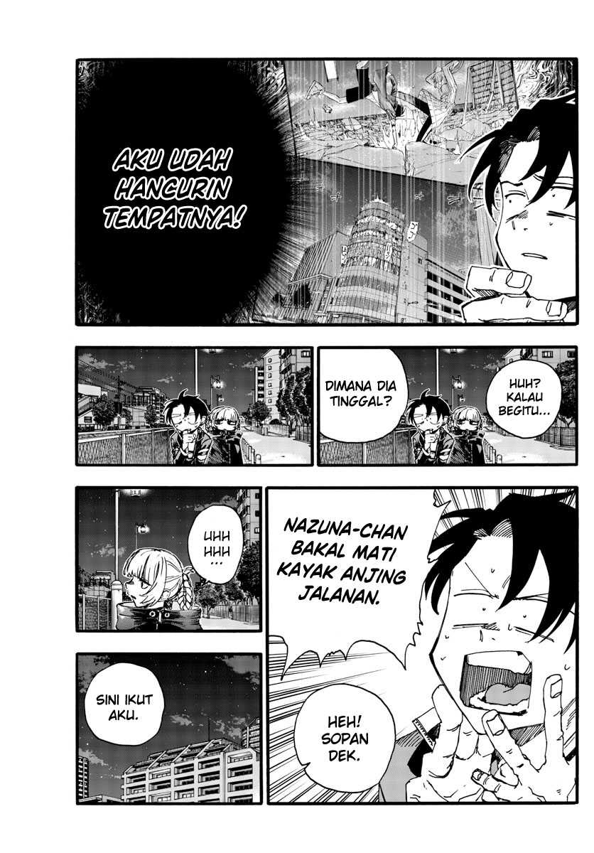 Yofukashi no Uta — Chapter 170, halaman 6