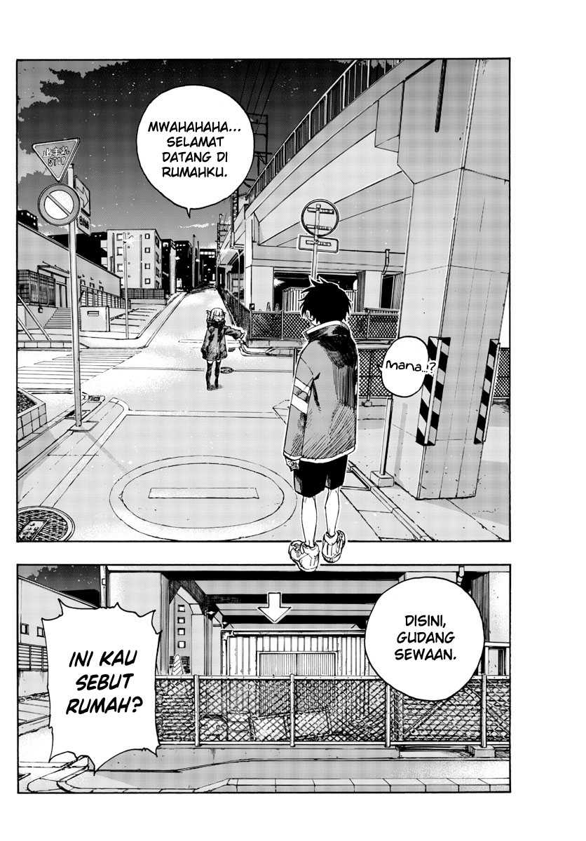 Yofukashi no Uta — Chapter 170, halaman 7