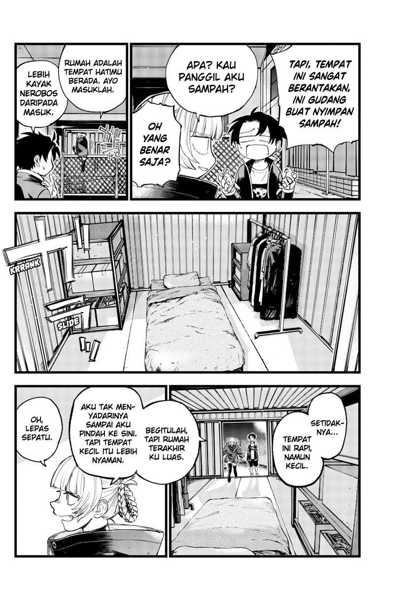 Yofukashi no Uta — Chapter 170, halaman 9