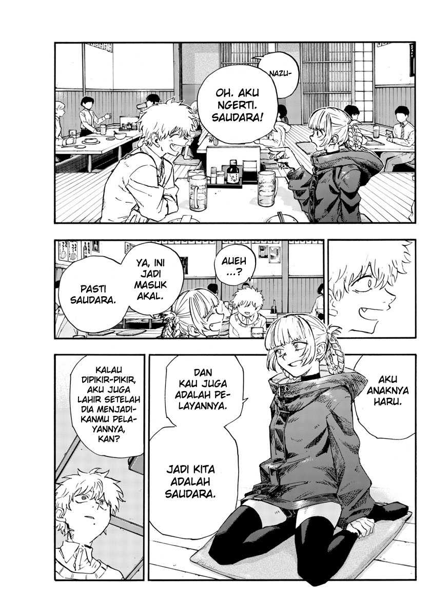 Yofukashi no Uta — Chapter 169, halaman 12