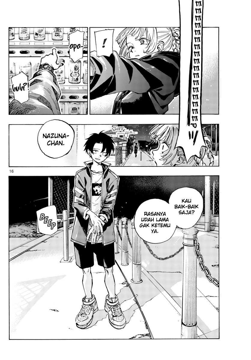 Yofukashi no Uta — Chapter 169, halaman 17