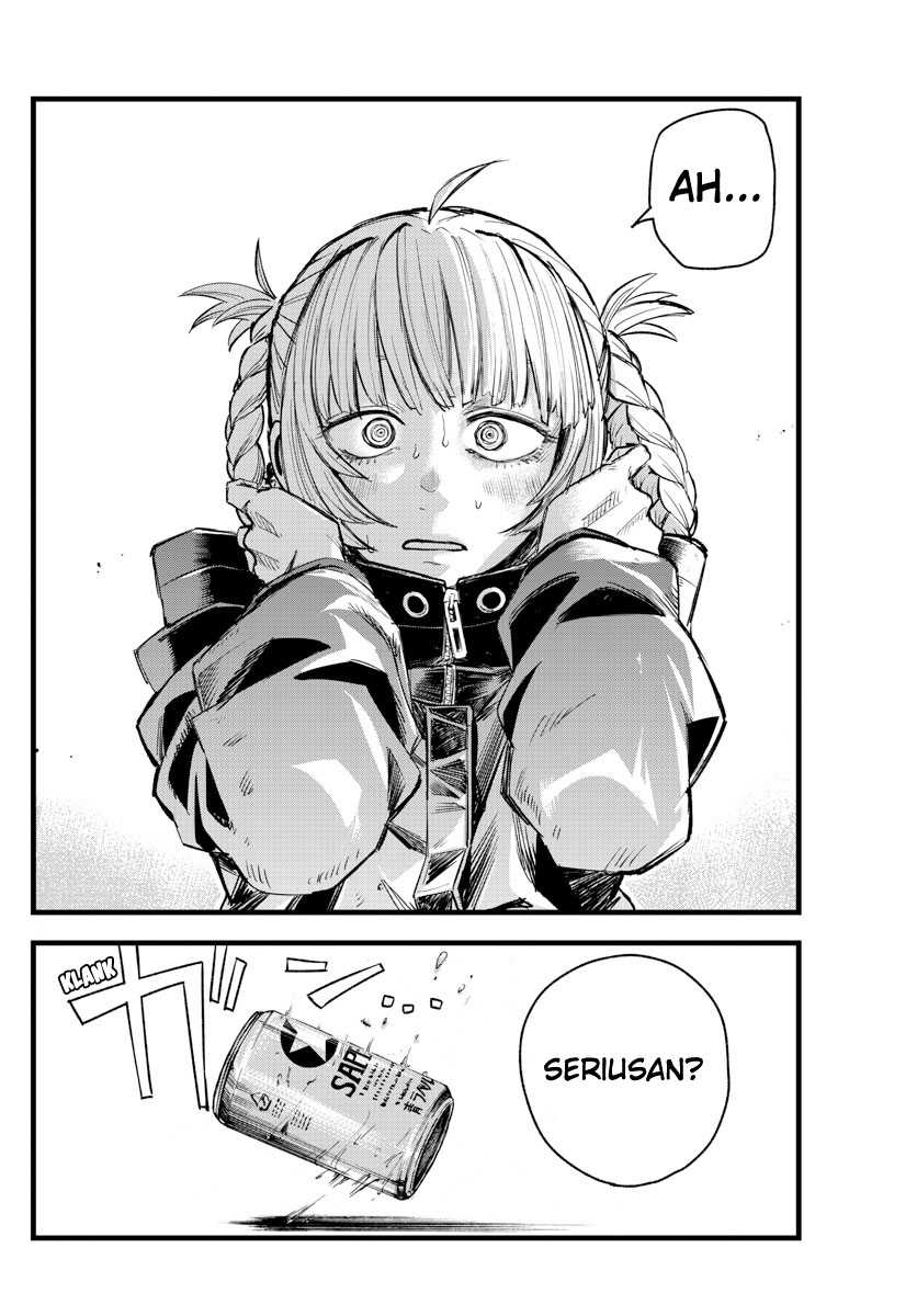 Yofukashi no Uta — Chapter 169, halaman 19
