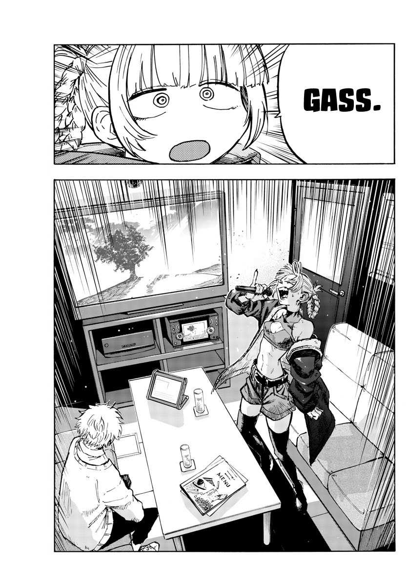 Yofukashi no Uta — Chapter 169, halaman 6