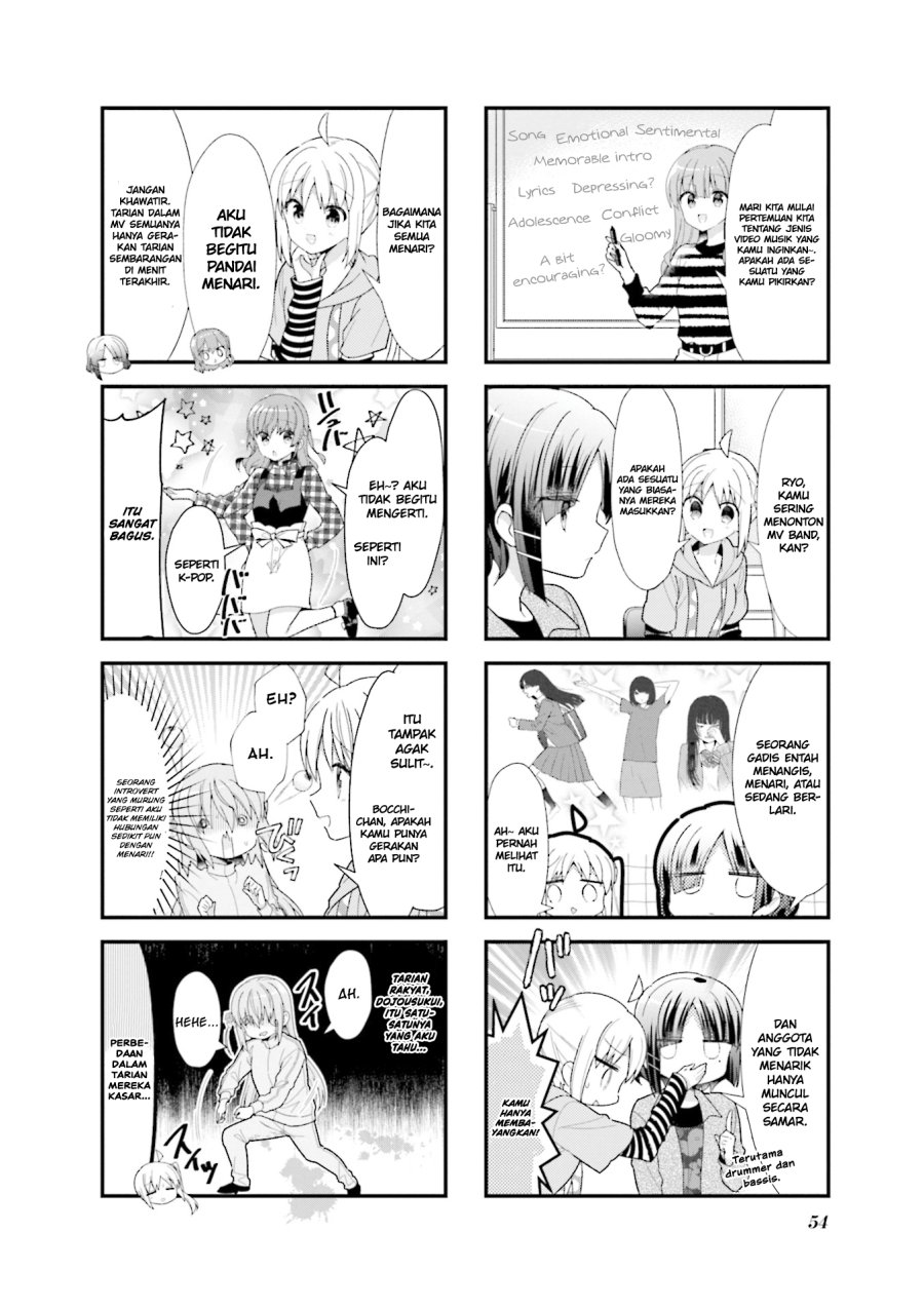 Bocchi the Rock! — Chapter 31, halaman 4