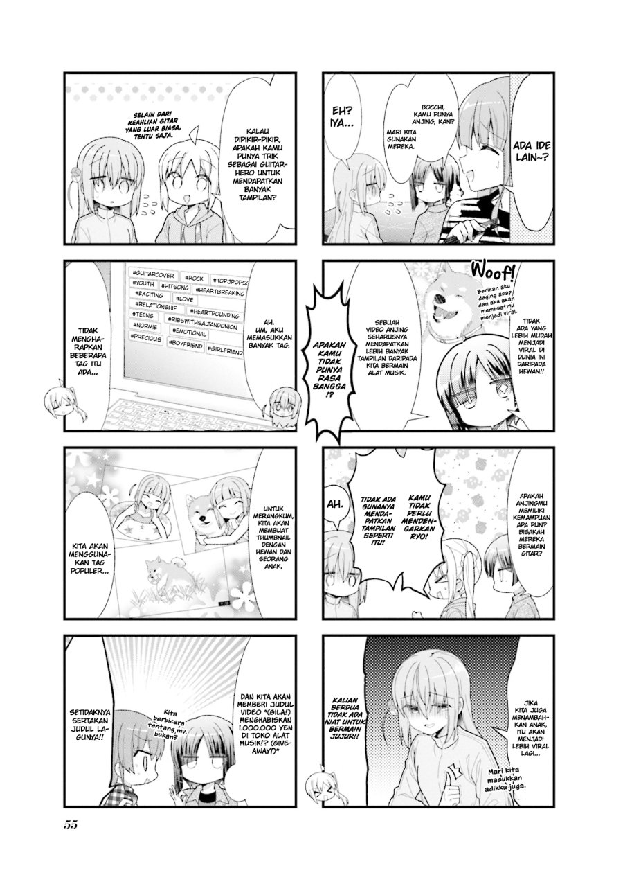 Bocchi the Rock! — Chapter 31, halaman 5