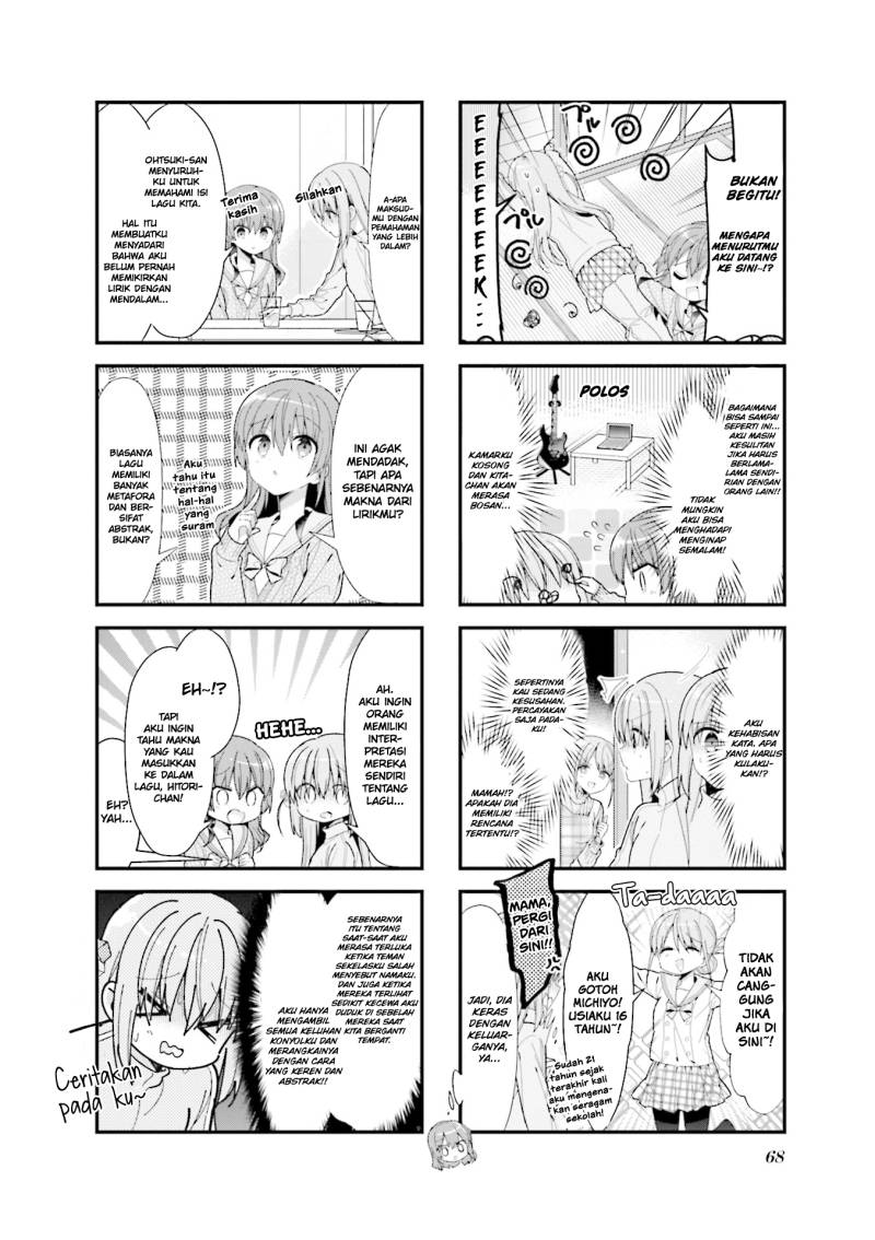 Bocchi the Rock! — Chapter 33, halaman 3