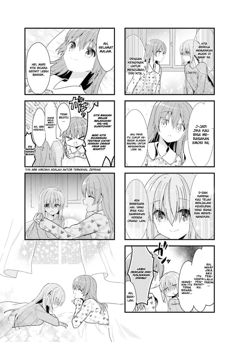 Bocchi the Rock! — Chapter 33, halaman 8