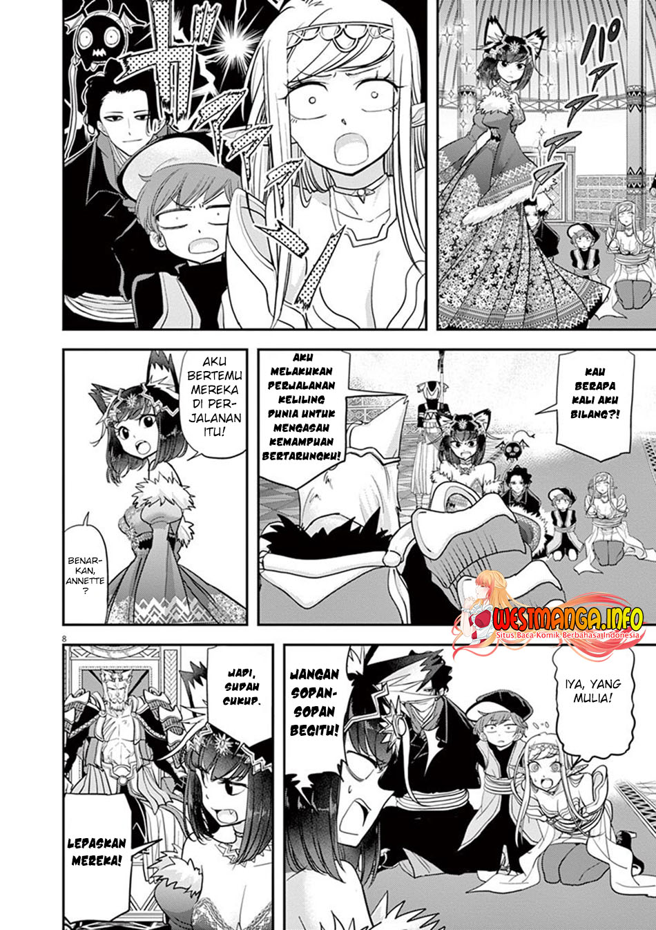 Isekai Shikkaku — Chapter 11, halaman 10