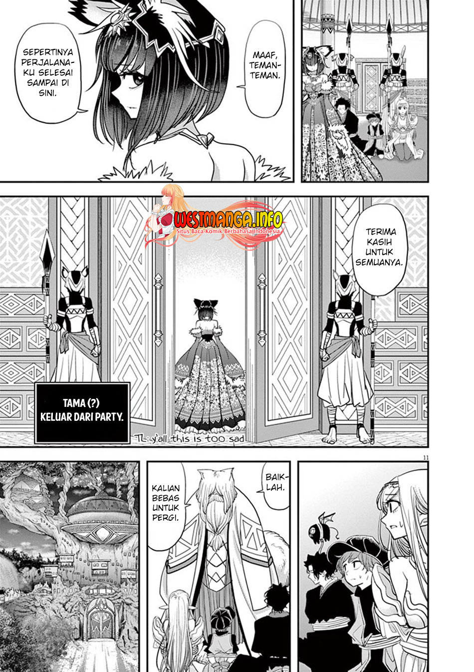 Isekai Shikkaku — Chapter 11, halaman 13