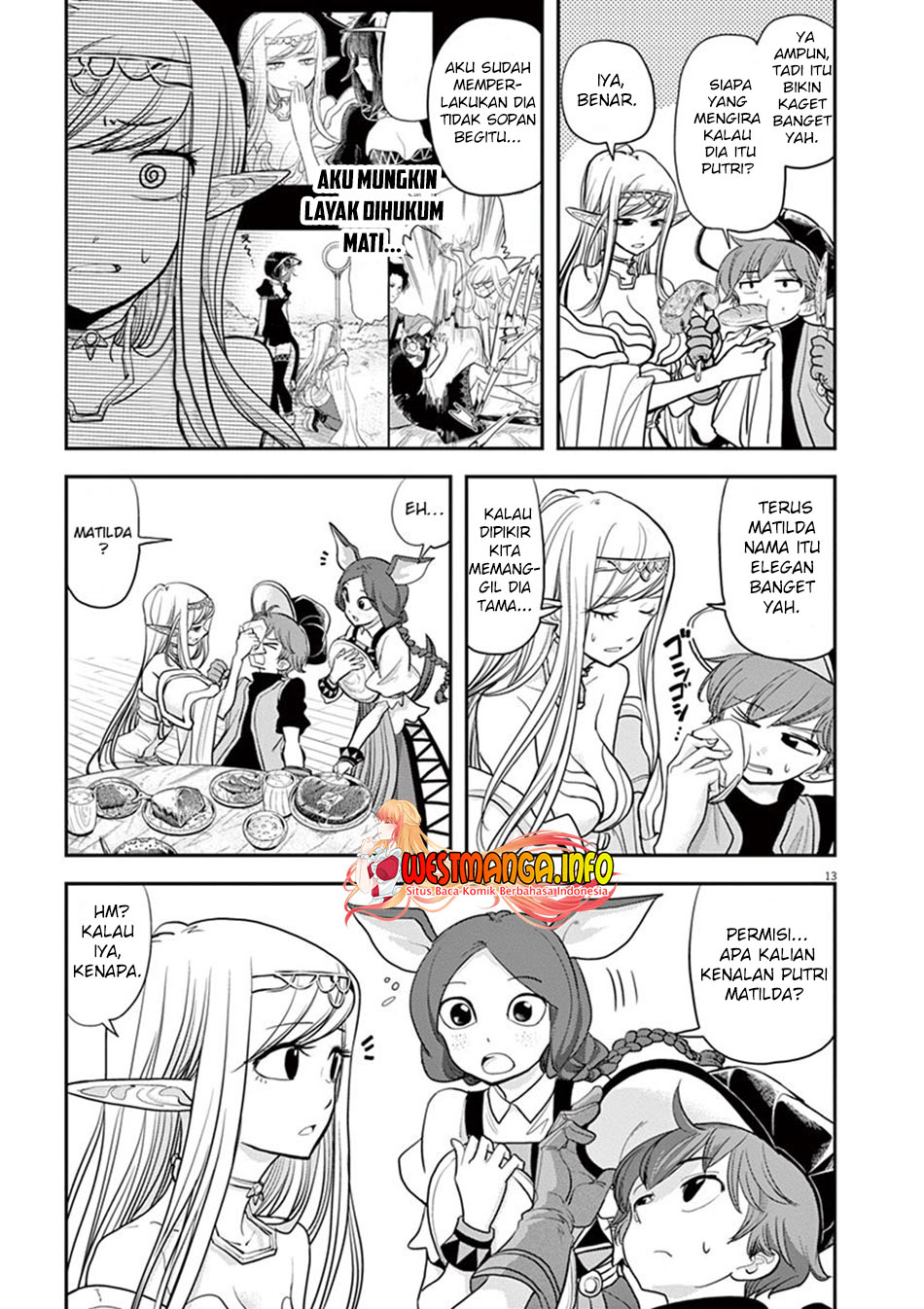 Isekai Shikkaku — Chapter 11, halaman 16